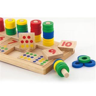 Count and match numbers